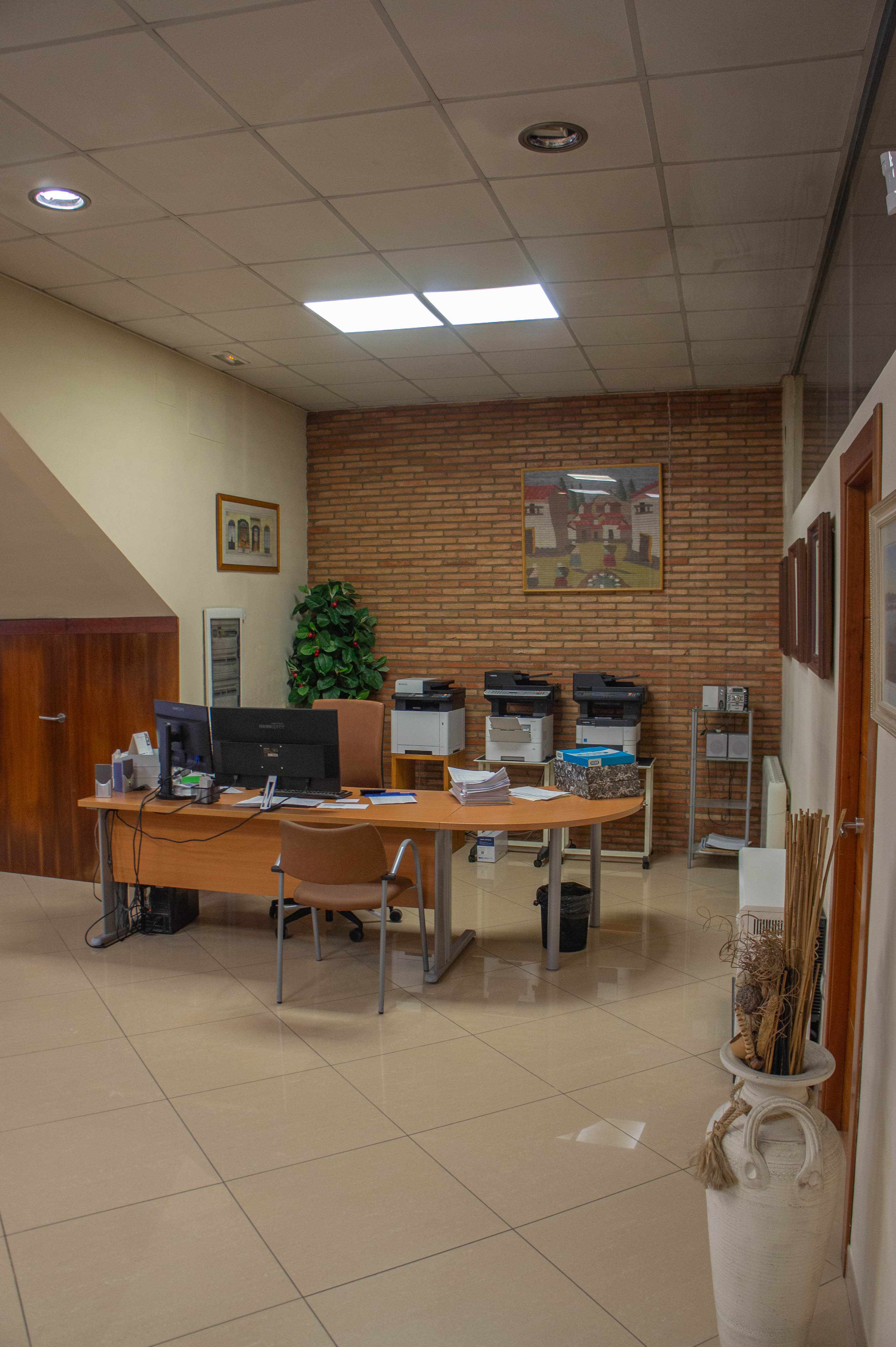 Interior de la oficina Guimerà Consultoria